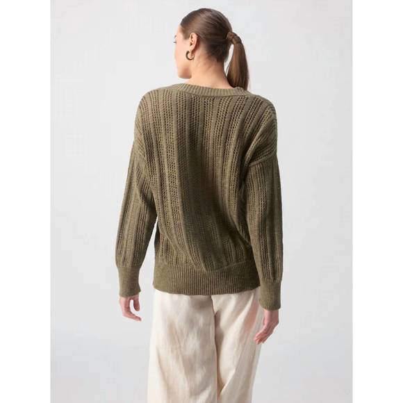 NEW SANCTUARY happy days cardi in burnt olive - Picture 2 of 2